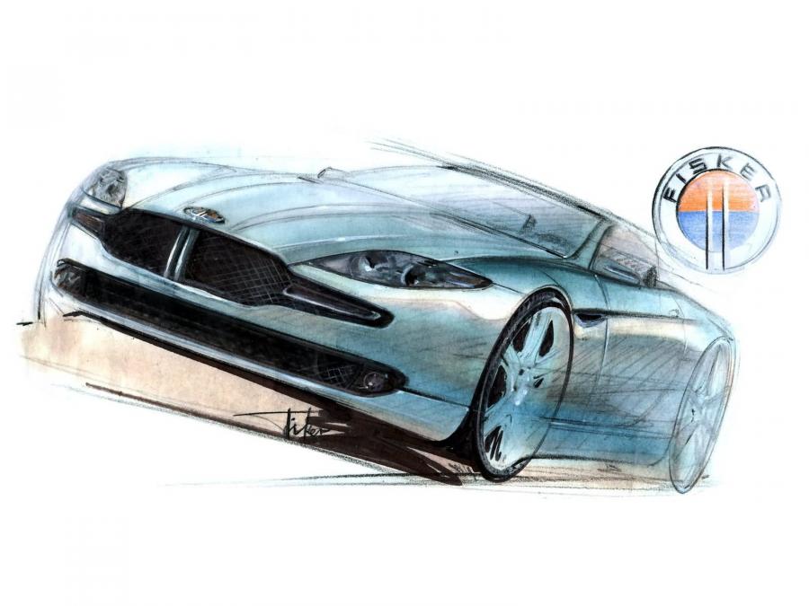 Эскиз Fisker Tramonto 2006 года  (фото 1 из 39)
